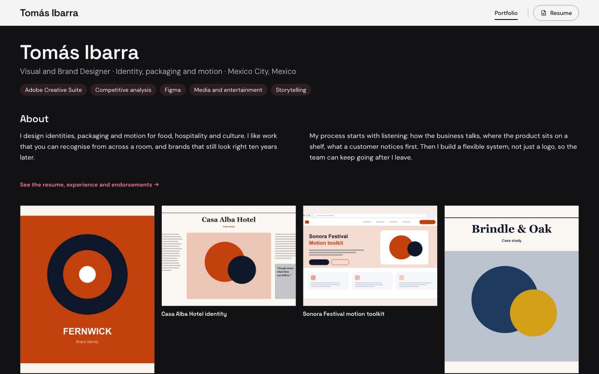 Preview of the Gallery template