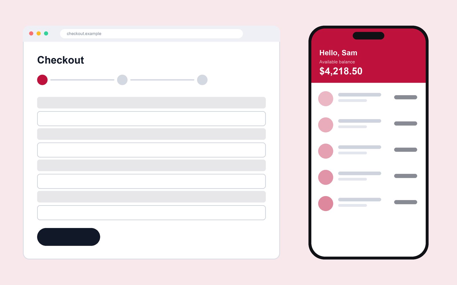 Checkout redesign for a fashion retailer: E-commerce case study (iOS, Android, Web) by Amara Nwosu
