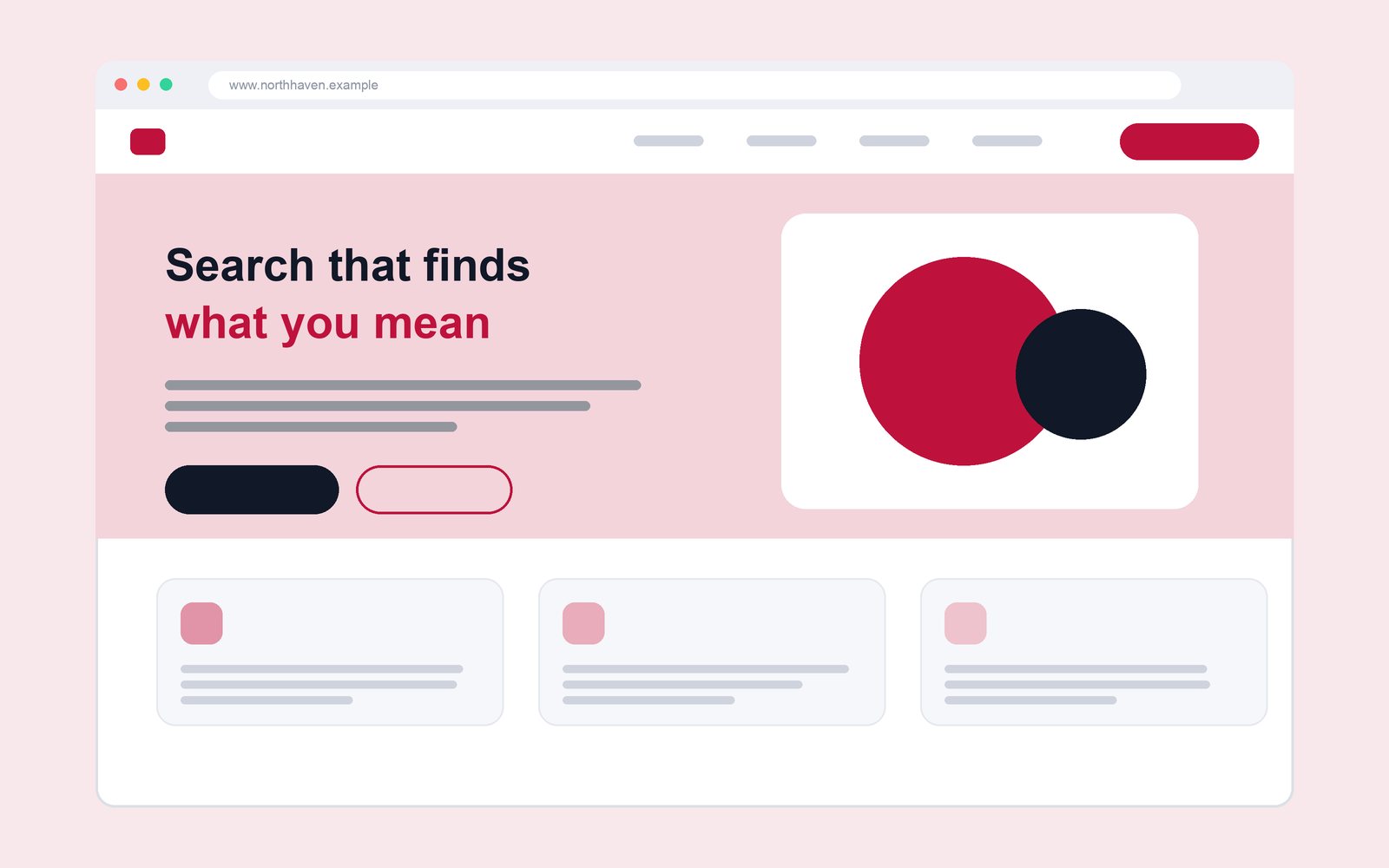 Search that finds what you mean: E-commerce case study (iOS, Web) by Amara Nwosu