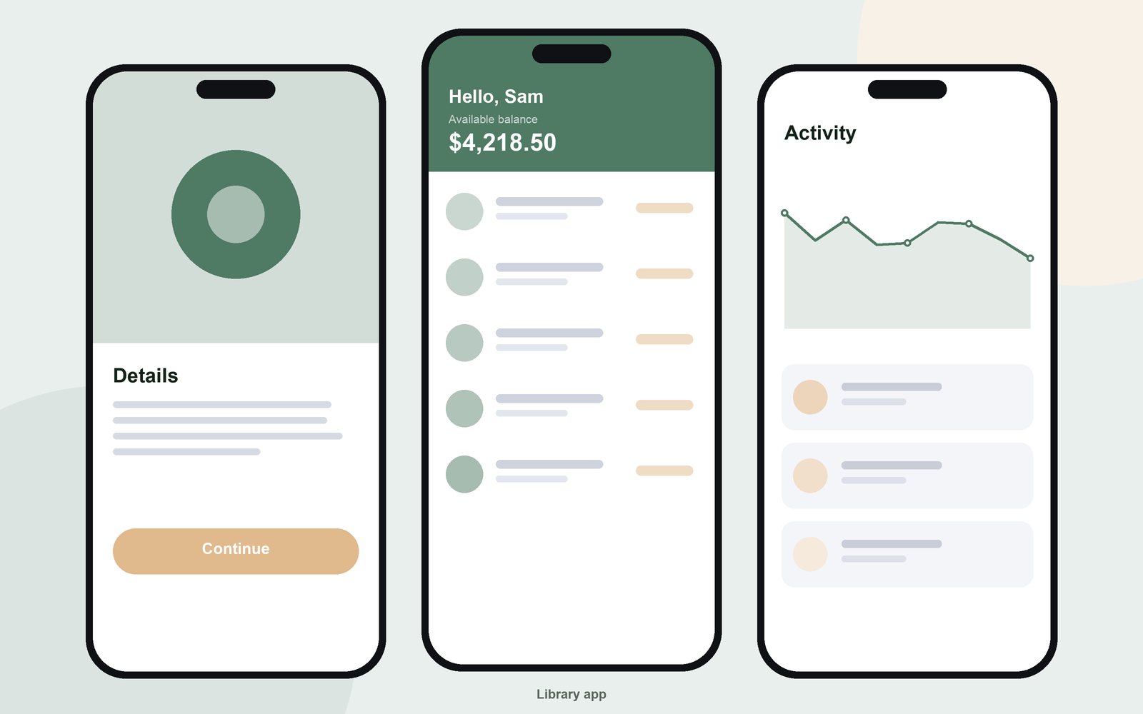 A library app for all ages: Government and public sector case study (iOS, Android) by Hannah Lindqvist
