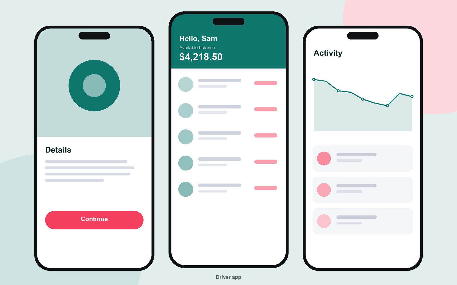Driver app for a logistics company: Enterprise case study (iOS, Android) by Kenji Watanabe