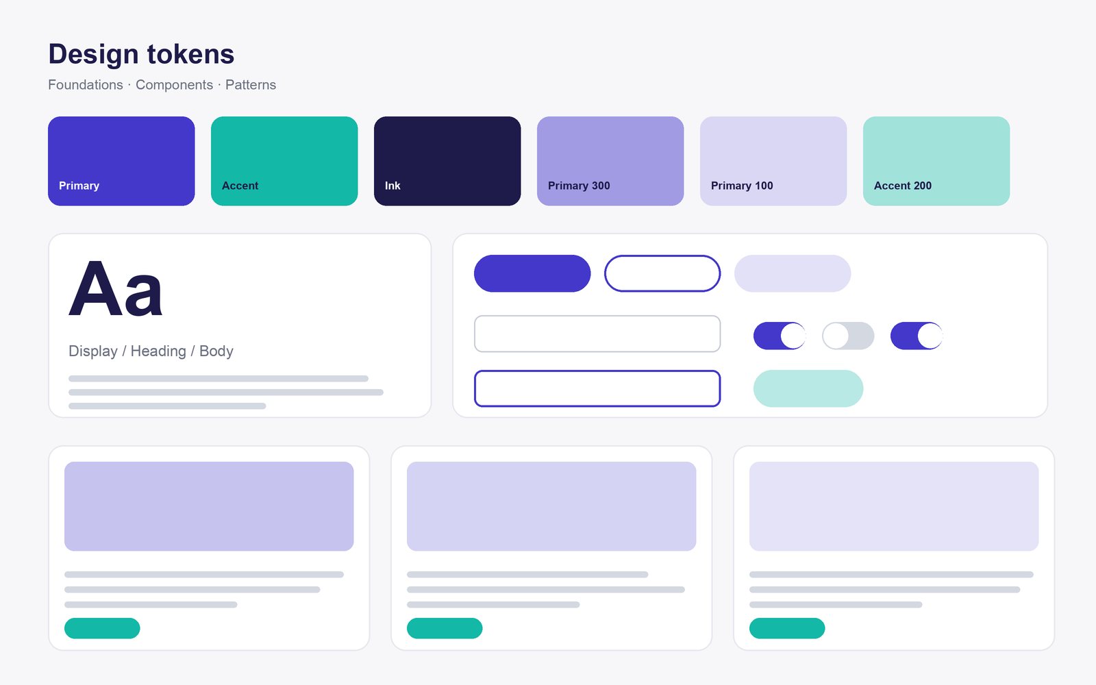 Design tokens from Figma to code: Enterprise case study (Web) by Priya Raman