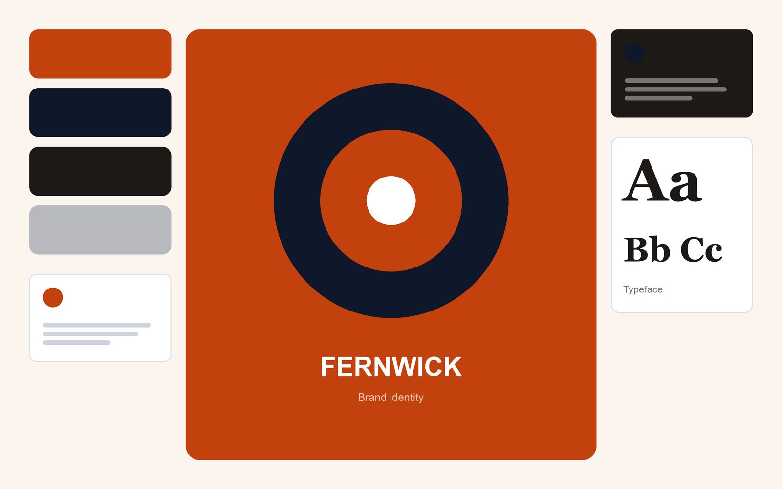 Fernwick Foods rebrand: E-commerce case study (Web) by Tomás Ibarra